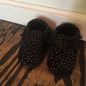 Freshly Picked Size 5 Black Confetti